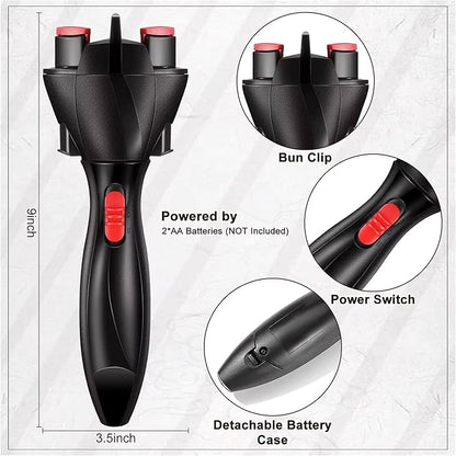 MeyTwist™ Magic Rotating Hairstyler – Spin Your Style to Life