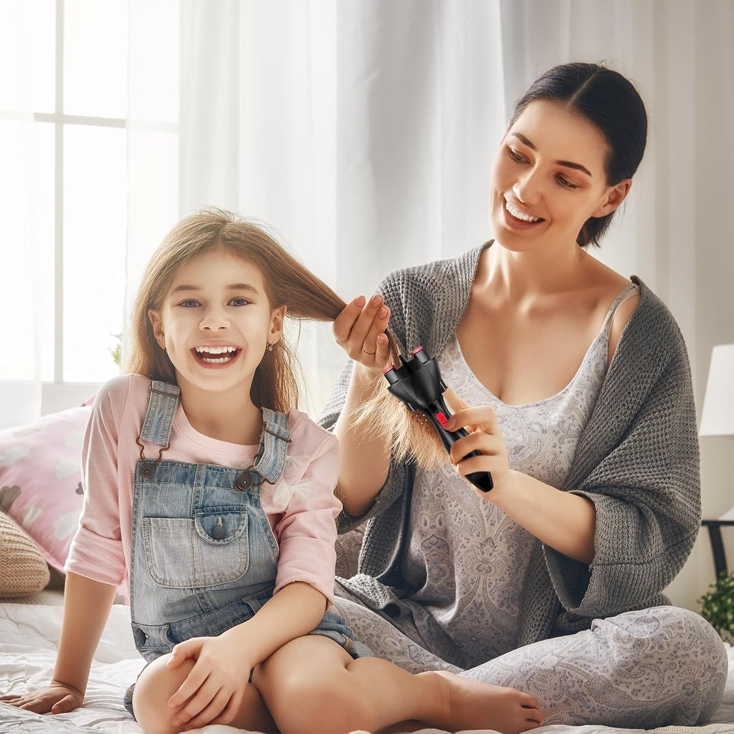 MeyTwist™ Magic Rotating Hairstyler – Spin Your Style to Life
