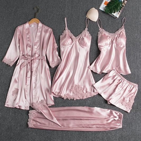 MeyLuxe™ Satin Sleep Set - Ultimate Nighttime Indulgence 🌙