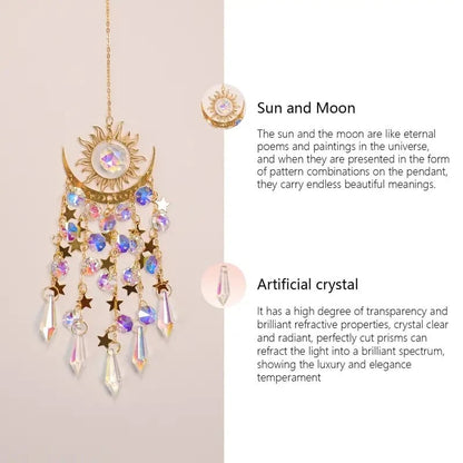 MeyGlow™ Crystal Ornament – Where Light Meets Art ✨