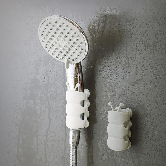 StickyHead™ -  Universal Flexible Shower Head Holder | Stick. Adjust. Spray. The Shower Buddy for Every Body 🐛🚿 | BUNDLE OFFER