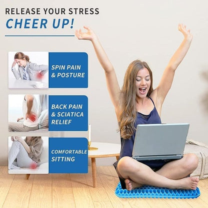 MeyComfort™ Pressure Relief Cushion - Sit Better, Feel Better