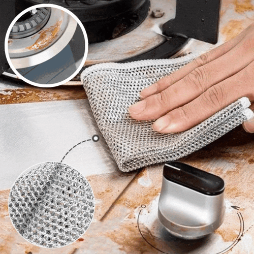 MeyClean™ - The Ultimate Cleaning Tool for Stainless Steel and Glass Cookware | BUNDLE OFFER