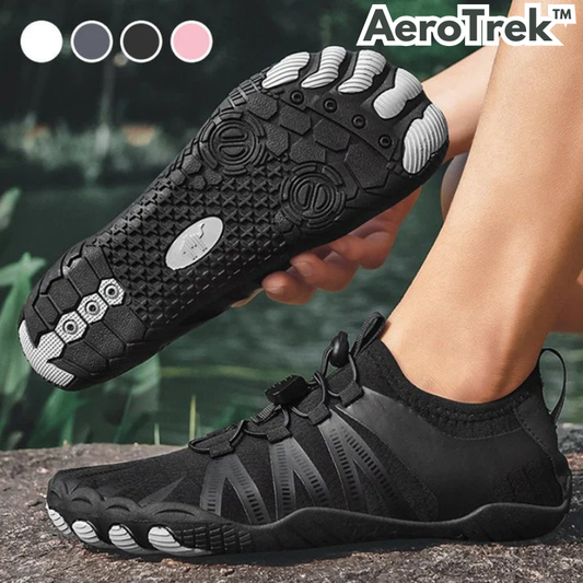 AeroTrek™ – Quick-Dry, Anti-Slip Outdoor Footwear | Conquer the Outdoors Without Compromising Comfort