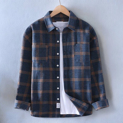 Jaden Reid Casual Plaid Shirt