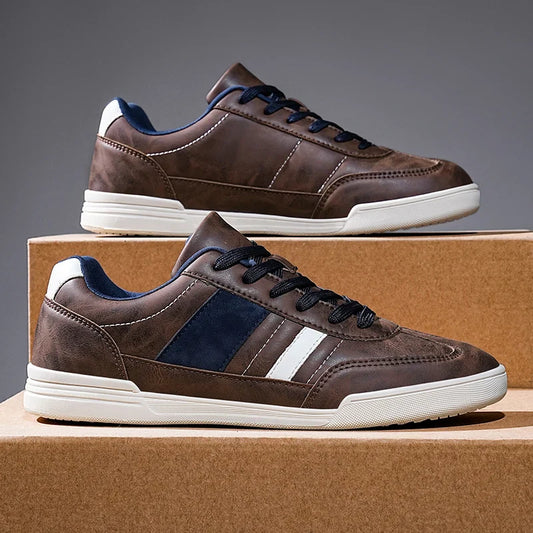 Metro Forge Casual Leather Shoes