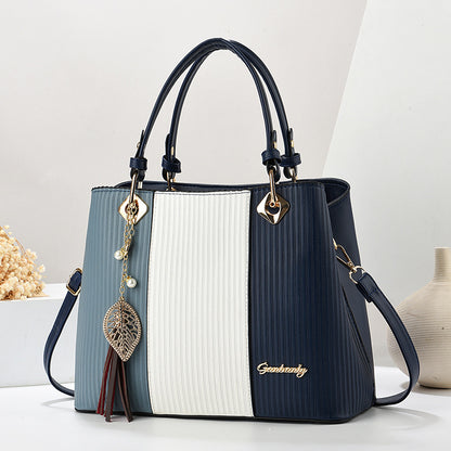 MeyChic™ Accented Leather Bag – Sophistication in Every Season
