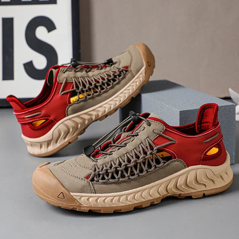 Baybound Hollow-Out Shoes