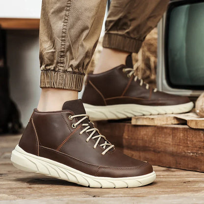 Terrabound Antigrid Premium Leather Sneakers