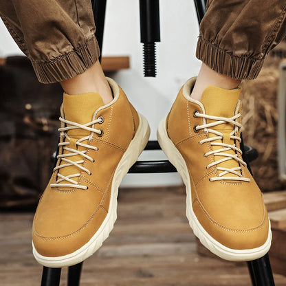 Terrabound Antigrid Premium Leather Sneakers