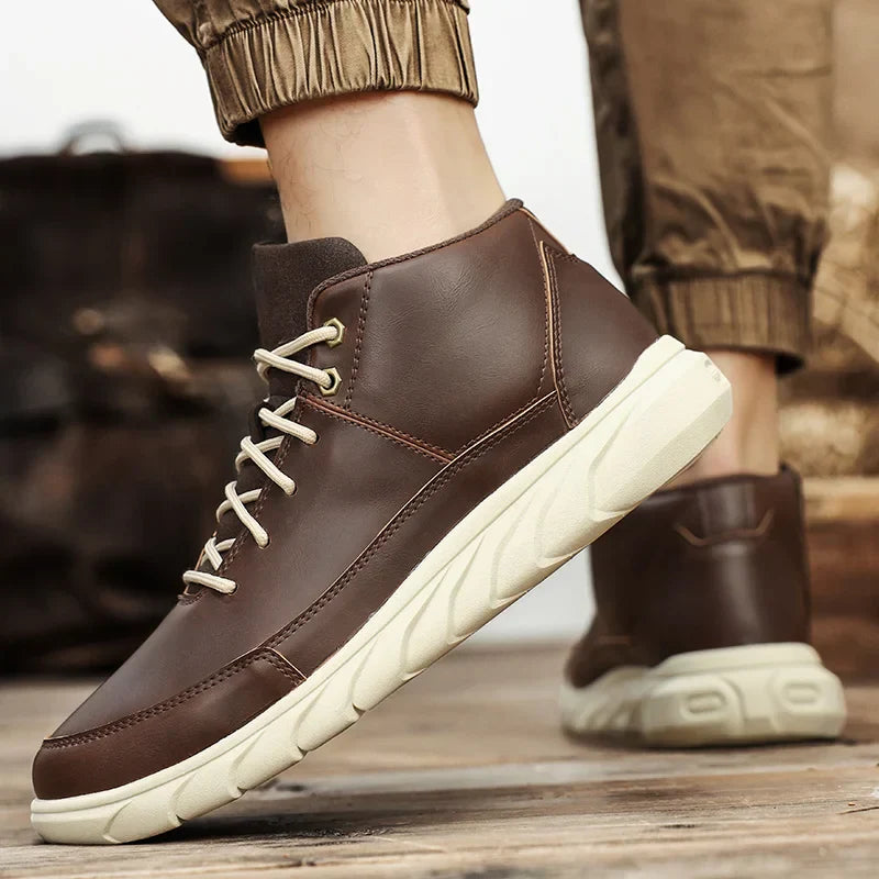 Terrabound Antigrid Premium Leather Sneakers