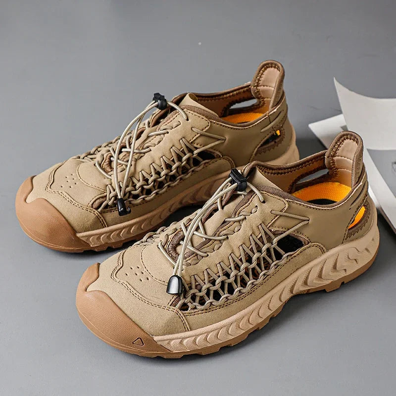 Baybound Hollow-Out Shoes