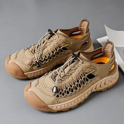 Baybound Hollow-Out Shoes