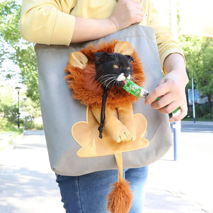 MeyPaw™ Pet Carrying Canvas Bag | Where Function Meets Furry Fashion