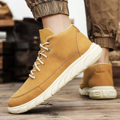 Terrabound Antigrid Premium Leather Sneakers