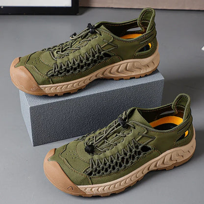 Baybound Hollow-Out Shoes