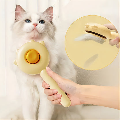MeyFur™ Pro – Paw-fessional Grooming Brush | Say Goodbye to Furry Furniture, Hello to a Happier Pet 🐾