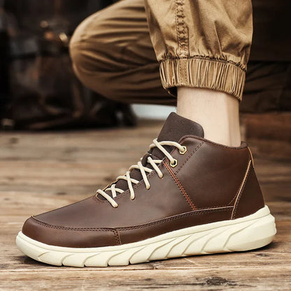 Terrabound Antigrid Premium Leather Sneakers