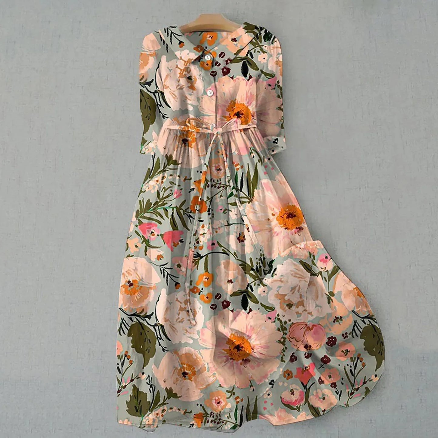 Elisa Floral Dress