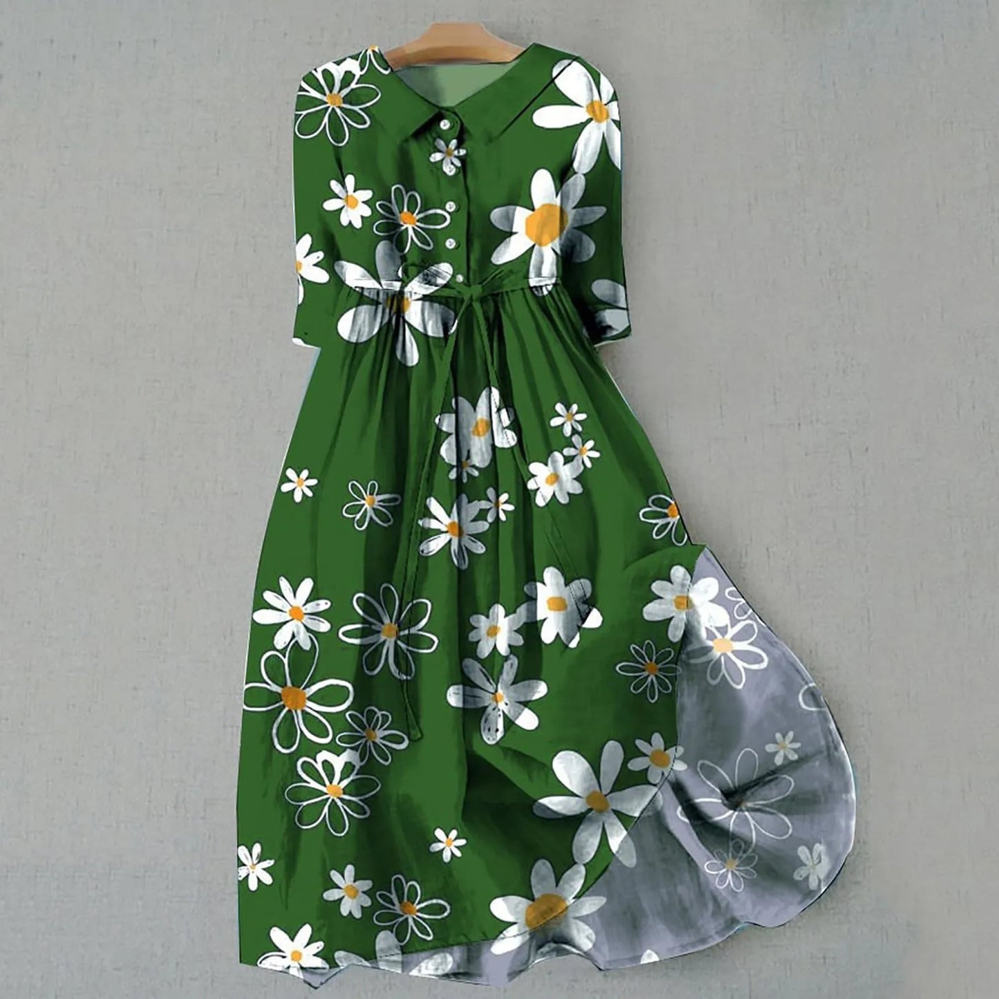Elisa Floral Dress