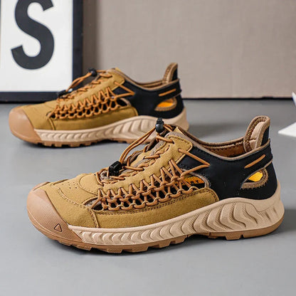 Baybound Hollow-Out Shoes