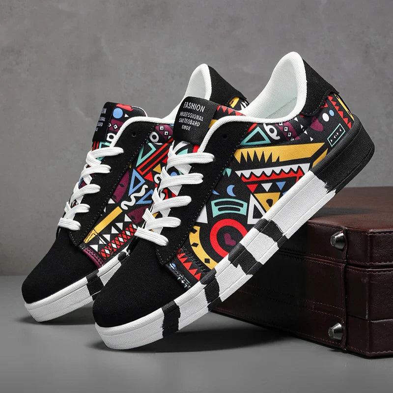 Valour Urban Mosaic Streetwear Sneakers