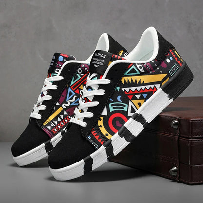 Valour Urban Mosaic Streetwear Sneakers
