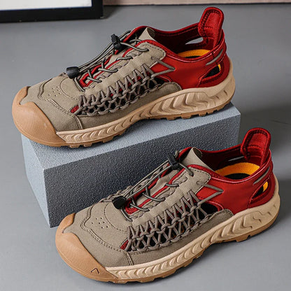 Baybound Hollow-Out Shoes