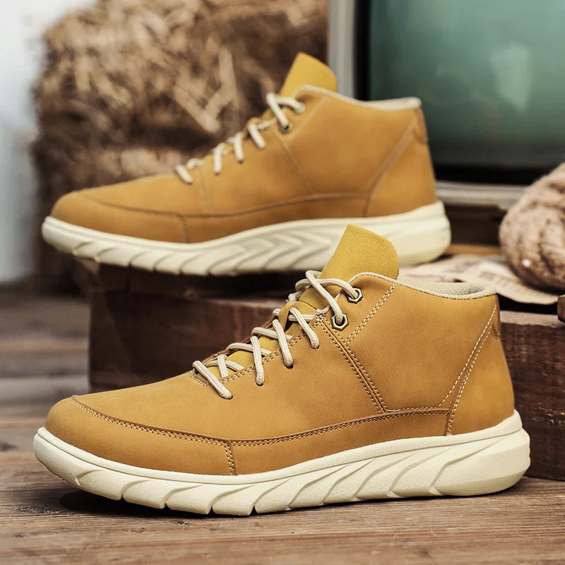 Terrabound Antigrid Premium Leather Sneakers