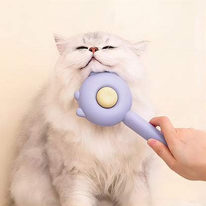 MeyFur™ Pro – Paw-fessional Grooming Brush | Say Goodbye to Furry Furniture, Hello to a Happier Pet 🐾