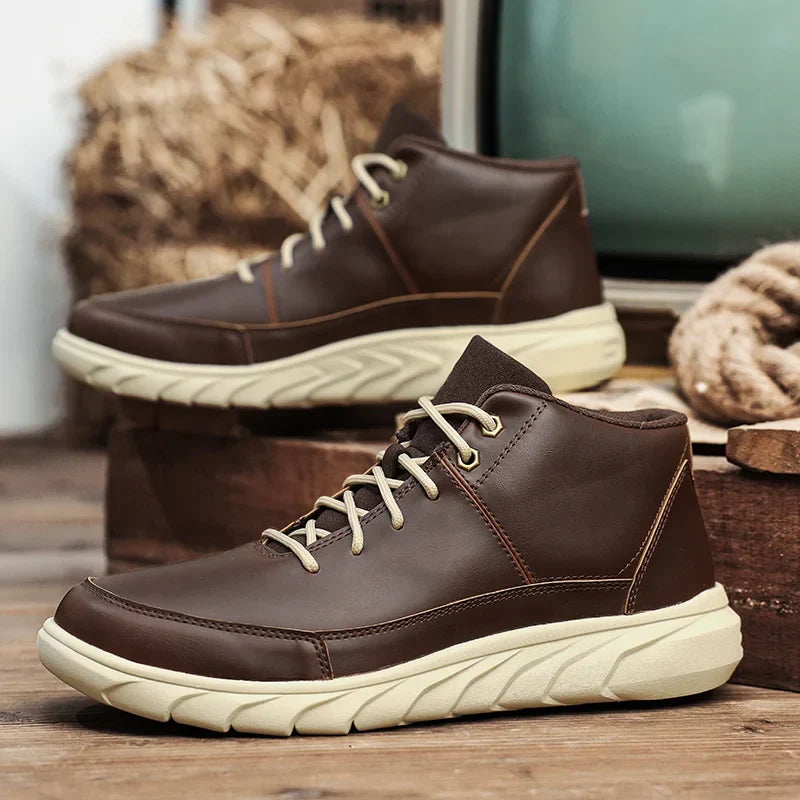 Terrabound Antigrid Premium Leather Sneakers