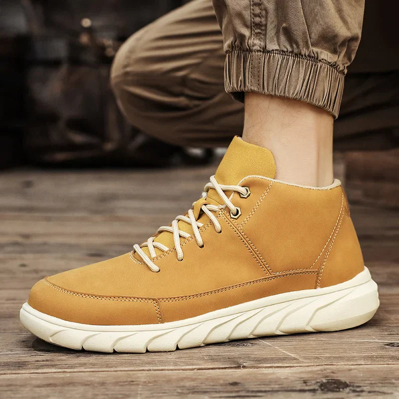Terrabound Antigrid Premium Leather Sneakers