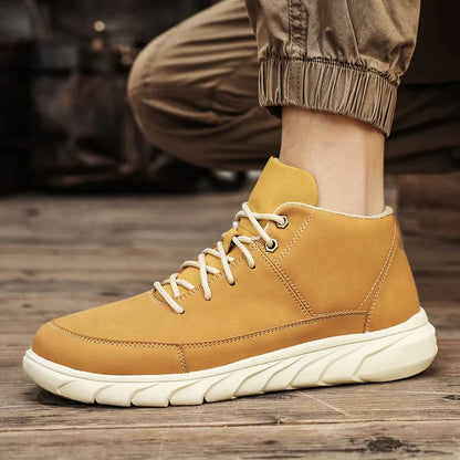 Terrabound Antigrid Premium Leather Sneakers