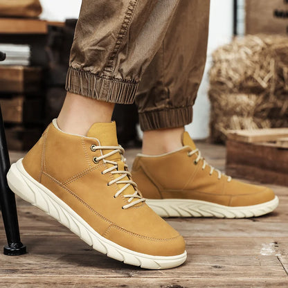 Terrabound Antigrid Premium Leather Sneakers