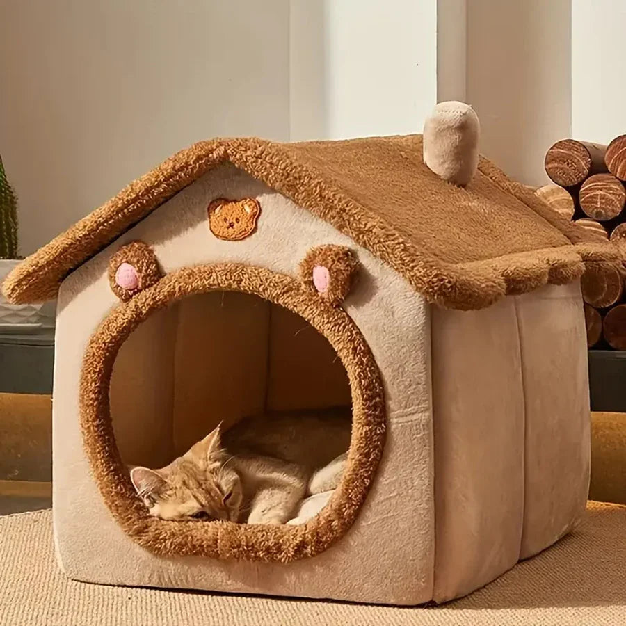 FluffyHaven™ – The Coziest Retreat Your Pet Will Ever Love!