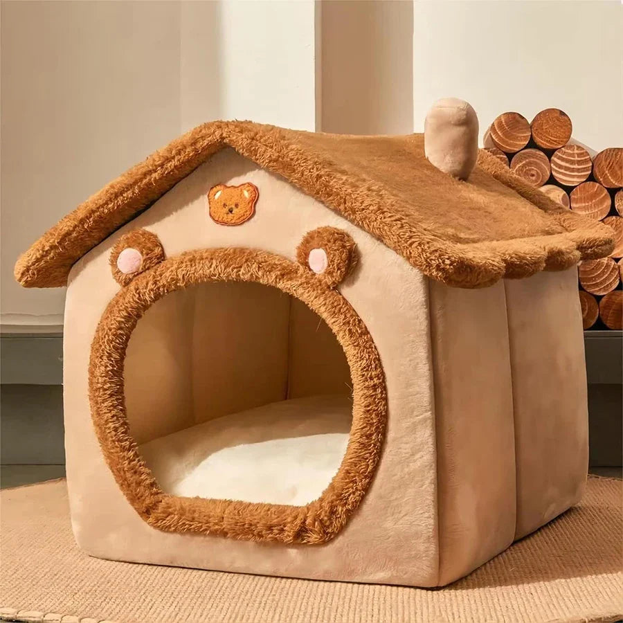 FluffyHaven™ – The Coziest Retreat Your Pet Will Ever Love!