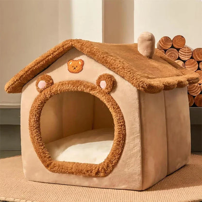 FluffyHaven™ – The Coziest Retreat Your Pet Will Ever Love!