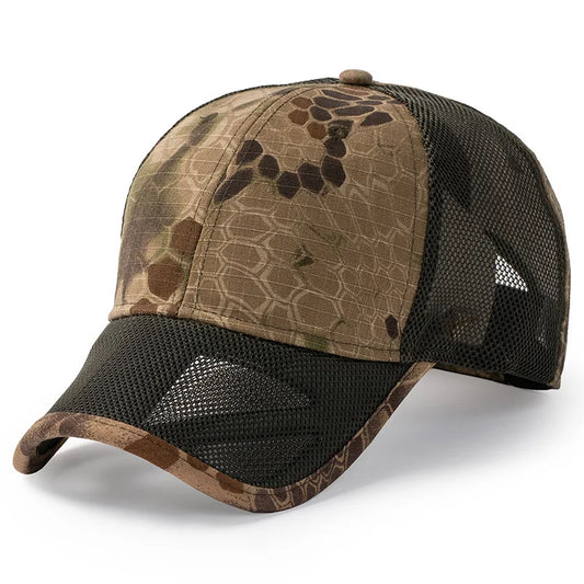 Cobra Camo Mesh Snapback