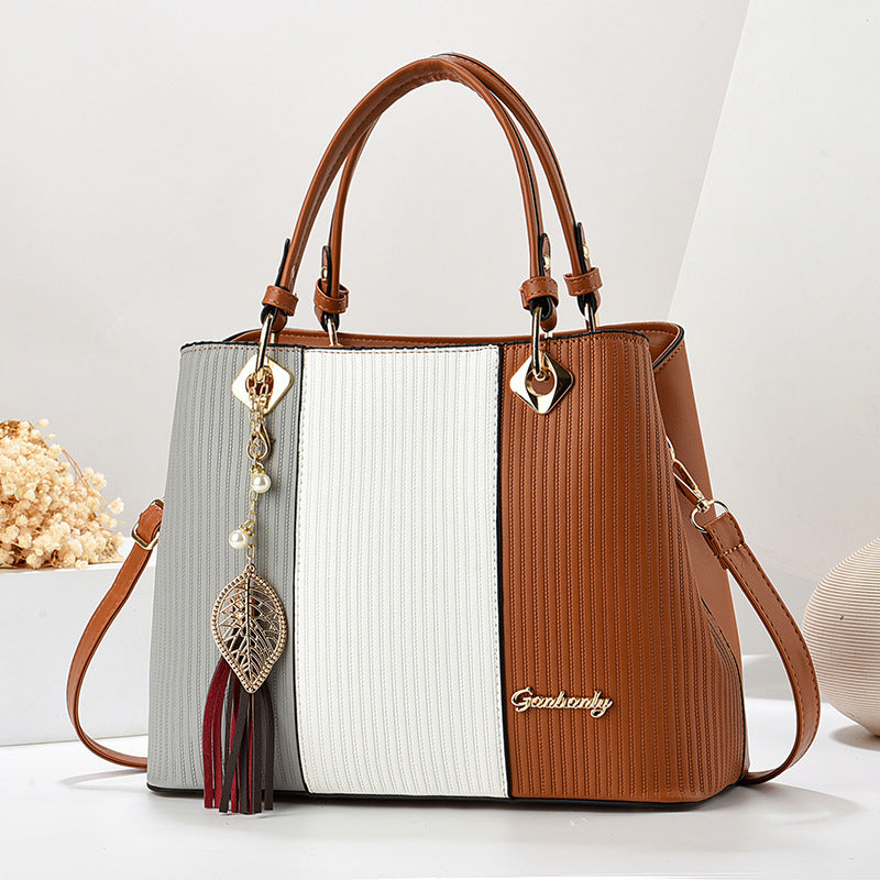 MeyChic™ Accented Leather Bag – Sophistication in Every Season