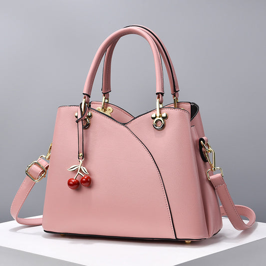 MeyChic™ Cherry Tote Bag – Elegance with a Playful Touch