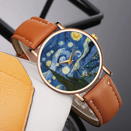 "Swirl of Time" Artisan Watch