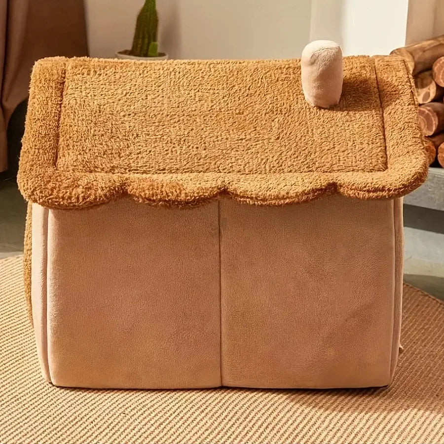 FluffyHaven™ – The Coziest Retreat Your Pet Will Ever Love!