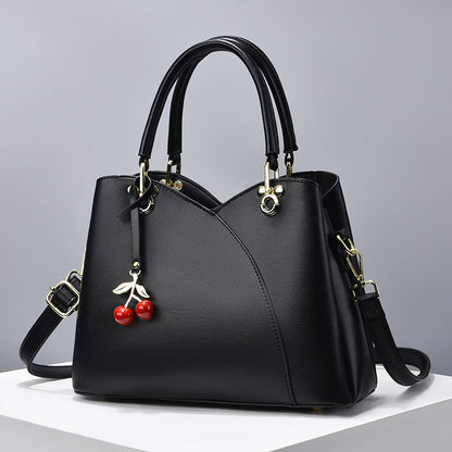 MeyChic™ Cherry Tote Bag – Elegance with a Playful Touch