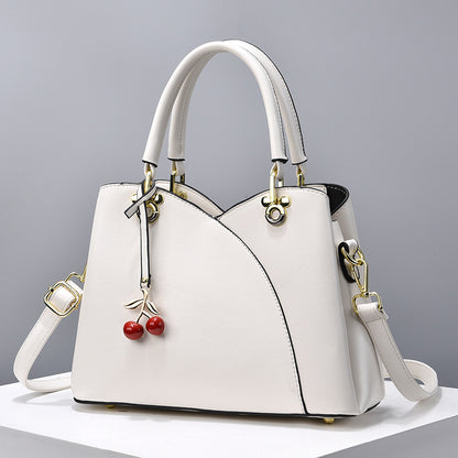 MeyChic™ Cherry Tote Bag – Elegance with a Playful Touch