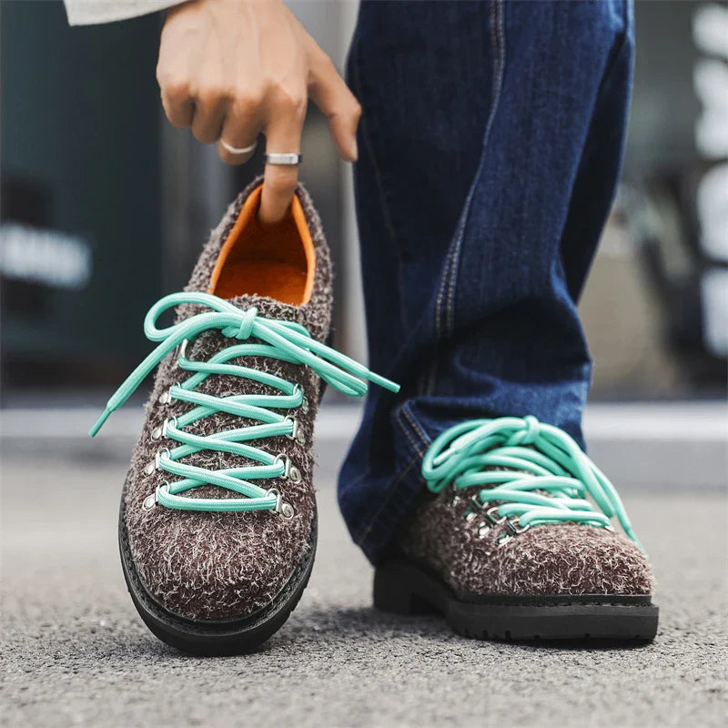 Stravé Split Leather Shoes