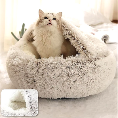MeyNest™ – Give Your Furry Friend The Best With MeyNest™ 🐾 | The Ultimate Calming Bed for Comfort, Security & Anxiety Relief