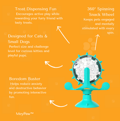 MeyPaw™ – The Interactive Snacking Toy Pets Can’t Resist🐾