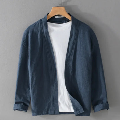 Rexton Linen Cardigan