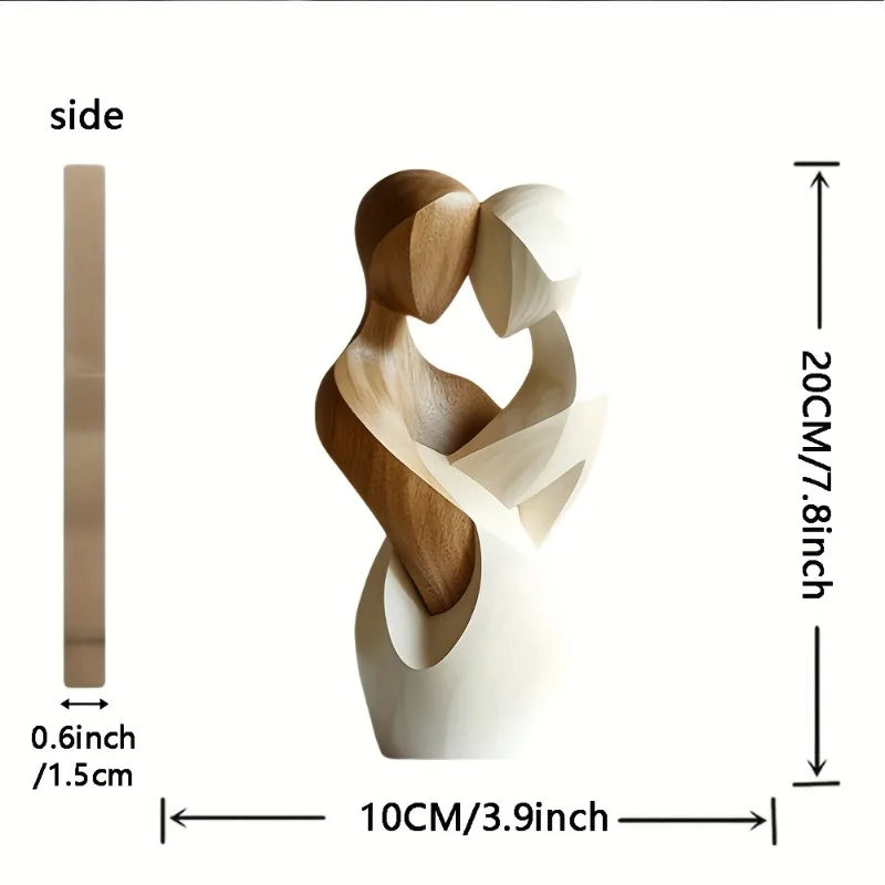 Heartwood Harmony Sculpture