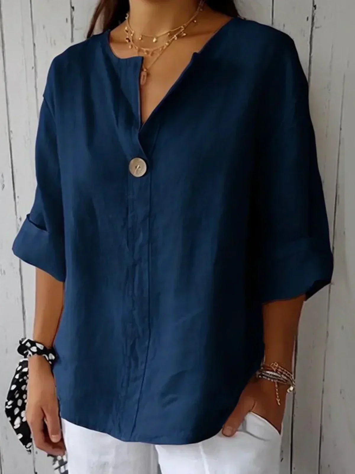 MeyChic™ Everyday Elegance Blouse | Redefine Casual. Embrace Effortless Elegance.